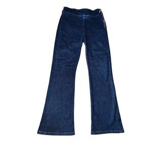 Y2K Marciano By Guess Jeans Dark Denim Mid Rise Flared Size 29 Sexy Stretch Jean